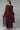 Burgundy Color Admirable Top Bottom Dupatta Set In Rayon Fabric