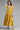 Fashionable Mustard Color Cotton Fabric Kurti