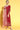 Rayon Fabric Maroon Color Kurti With Exceptional Embroidered Work