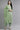 Tempting Festive Look Olive Color Fancy Fabric Top Bottom Dupatta Set