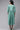 Festive Look Alluring Cotton Fabric Kurti in Sea Green Color