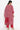 Cotton Fabric Brilliant Printed Work Top Bottom Dupatta Set In Rani Color
