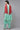 Rayon Fabric Sea Green Color Ingenious Printed Work Top Bottom Dupatta Set