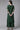 Dark Green Color Fancy Fabric Trendy Kurti Palazzo Set With Jacket