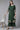 Dark Green Color Fancy Fabric Trendy Kurti Palazzo Set With Jacket