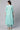 Sea Green Color Printed Stunning Cotton Fabric Kurti With Pant