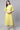 Enticing Yellow Color Cotton Fabric Kurti With Pant Set