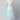 Fabulous Organza Fabric Light Cyan Color Kurti Palazzo Set