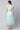 Fabulous Organza Fabric Light Cyan Color Kurti Palazzo Set