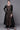 Lovely Cotton Fabric Black Color Kurti Palazzo Set