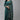 Captivating Cotton Fabric Top Bottom Dupatta Set In Green Color