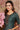 Digital Printed Green Color Art Silk Fabric Charming Anarkali Style Kurti