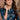 Febulous Art Silk Fabric Blue Color Kurti