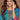Imposing Art Silk Fabric Kurti In Cyan Color