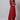 Rayon Fabric Mesmeric Top Bottom Set In Red Color