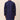 Art Silk Fabric Function Wear Subline Kurta In Navy Blue Color