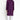 Engaging Cotton Fabric Purple Color Function Wear Kurta Pyjama