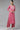 Pink Color Sober Casual Look Kurti In Rayon Fabric
