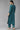 Creative Teal Color Rayon Fabric Top Bottom Set