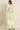 Beautiful Rayon Fabric Top Bottom Set In Green Color
