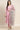 Charming Cotton Fabric Top Bottom Dupatta Set In Pink Color