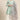 Light Cyan Color Ingenious Jacquard Fabric Top Bottom Dupatta Set