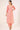 Dazzling Peach Color Printed Cotton Top Bottom Set