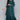 Rayon Fabric Teal Color Traditional Top Bottom Dupatta Set