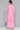 Pink Rayon Embroidered Classic Top Bottom Dupatta Set