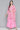 Pink Rayon Embroidered Classic Top Bottom Dupatta Set