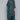 Teal Color Rayon Fabric Contemporary Top Bottom Dupatta Set