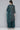 Teal Color Rayon Fabric Contemporary Top Bottom Dupatta Set