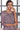 Marvelous Lavender Chinon Readymade Kurti