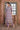 Marvelous Lavender Chinon Readymade Kurti