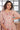 Lovely Pink Muslin Readymade Lonh Kurti