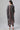 Crepe Fabric Dark Grey Color Delicate Top Bottom Dupatta Set
