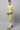 Trendy Textured Yellow Color Art Silk Fabric Festival Wear Kurta Pyjama For Men