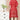 Red Color Printed Work On Art Silk Fabric Stunning Kaftan Kurti