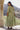 Beautiful Sea Green Color Cotton Readymade Top Bottom Set