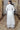 White Color Stylish Cotton Readymade Top Bottom Set