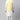 Art Silk Fabric White Color Festival Wear Kurta Pyjama With Yellow Jacket