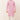 Festival Wear Pink Color Cotton Fabric Readymade Kurta Pyjama set