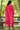 Elegant Cotton Pink Color Top Bottom Dupatta Set with Embroidered Work