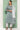 Classic Cotton Sea Green Color Plus Size Top Bottom Dupatta Set with Printed Work