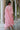 Exclusive Pink Color Cotton Fabric Festive Wear Floral Embroidered Readymade Top With Bottom Dupatta Set
