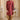Maroon Color Jacquard Silk Fabric Wedding Wear Readymade Indo Western For Men