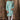 Cyan Color Jacquard Silk Wedding Wear Readymade Indo Western For Men