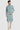 Sky Blue Color Festival Wear Alluring Kurta Pyjama In Cotton Fabric