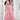 Pink Color Net Fabric Embroidered Party Wear Classic Saree