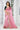 Pink Color Net Fabric Embroidered Party Wear Classic Saree